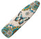 KUIFORTI Boho Lotus Ironing Board Cover and Pad,Full Size Iron Board Cover Non-Slip Thick Butterfly Print Ironing Board Protective Guard Stretchy Cover,Standard Size Ironing Board Dust Cover