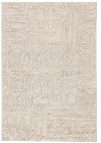 RugVista Doodlee Teppich - Beige Teppich 160x230 Moderner Teppich