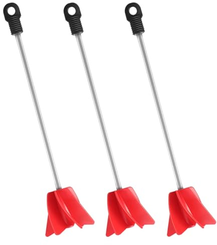Sarini 3-teiliger Epoxidharz-Rührer für 5-Gallonen-Eimer, Mehrzweck-Farbmischer für Epoxid, Harz, Lack, Glasur und andere Flüssigkeiten, Robustes Rührwerkzeug