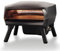 POWERHAUS24 WITT Etna Piccolo Rotante Pizzaofen für italienische Pizza oder Flammkuchen, Pizzastein rotierend, Farbe: Black, kompaktes Design, Aluminium-Gehäuse, 1 Gas-Brenner in C-Form