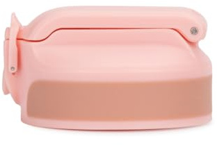 Hydracy Coach Spare Straw Lid for 1 L/2 L - Rose Gold | Sport Water Bottle Lid Replacement