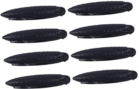 COLLBATH 8stücke Teiliges Zahnbürsten Weichen Bambuskohlenstoff-borsten Tragbare Reisezahnbürsten Mit Ergonomischem Griff Für Camping Und Unterwegs