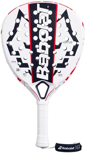 Babolat Tech Vertuo Juan Lebron 2025 Encordado: No 355G Pala De Pádel Pala De Pádel Blanco - Negro