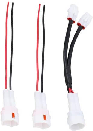 EMSea Ensemble de Répartiteur de Prise Super Power avec Pré-câblage 18AWG Chargeur USB Poignées Chauffantes Lumières Compatible avec Yamaha Compatible avec Tenere 700