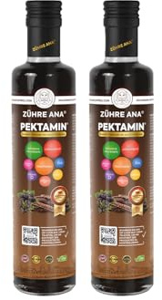 Zühre Ana Pektamin – Natürliche Kraft aus Melasse und Vitaminen, ohne Glukose oder Zusatzstoffe, reich an Kalzium und leicht konsumierbar (2X350ml)