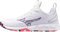 Mizuno Womens Wave Luminous 3 Shoes White/Vl Ind/C Rs 7 UK