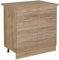 Vicco Küchenunterschrank R-Line, Schubladenschrank für die Küche, Sonoma, 80 cm, AP Eiche