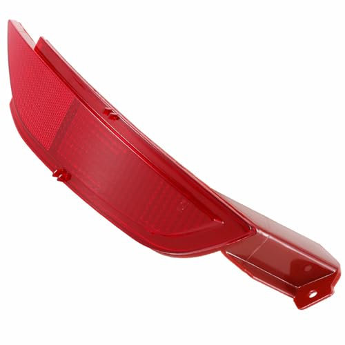 Auto Heckstoßstange Rechts Reflektor Lichtabdeckung Rechts Stoßstange hinten Nebelschlussleuchte Kompatibel mit Ford Fiesta 2009-2014 Professional