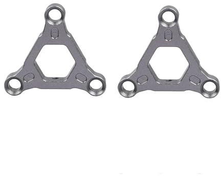 HUIWOR Forcella Precarico Regolatore Moto per KA&WASAKI Z750 Z800 ZX-10R ZX6R Moto Ammortizzatori Forcella Precarico(Grey)