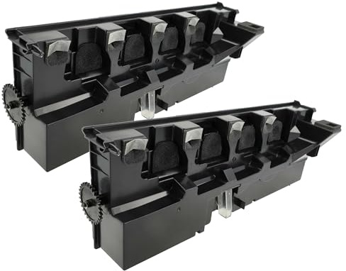 vhbw 2X Resttonerbehälter kompatibel mit Konica Minolta Bizhub 454 | 368, 367, 364, 308, 287, 284, 227, 224 Laser-Drucker