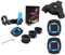 GPS Navigation Bracket 360° Rotatable Bicycle Bike Holder Navigation Support Security Bracket Quad Lock Phone Holder Motorcycle Bike Phone Holder Stand(Blue Set D)