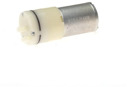 1pc Luft Sauerstoff Pumpe Dual Loch Elektrische Luftpumpe 370 Motor DC 3,7 V 5 V 6Vn