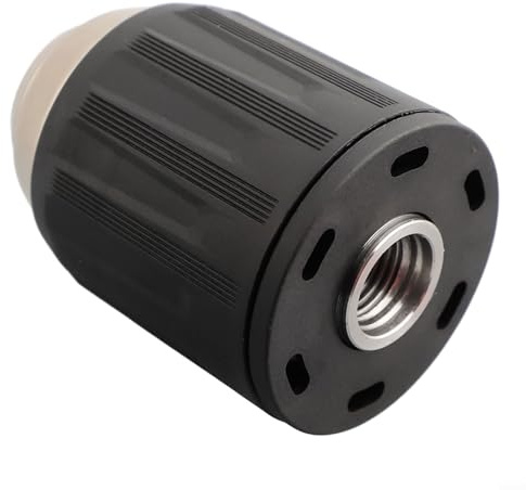 Schnellspannbohrfutter 1/2 Zoll Ersatz für Makita DHP484 DDF484 DDF446 DDF482 BHP452 BDF453 BDF452, kompatibel mit 766008-1 763193-1, Metall und Kunststoff, einfache Installation mit Linksschraube