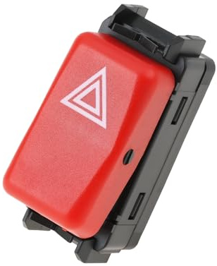 EMSea Interrupteur de feu de détresse 8 broches 1248200110 compatible avec Mercedes-Benz 124 1984-1995