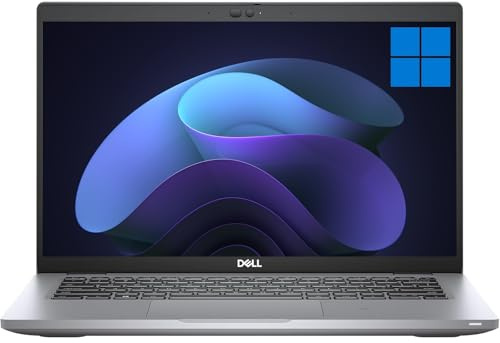 Dell Latitude 5420 Laptop i3-11th, Silver, Win11(Renewed)
