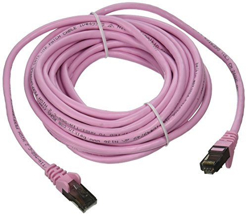 Belkin Câble Patch Cat6 20 m Rose – Câbles Réseau (RJ-45, RJ-45, Rose)