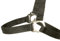 Pfiff 005543 Halfter, Weidehalfter Stallhalfter, Kunststoff Schwarz Pony Groß