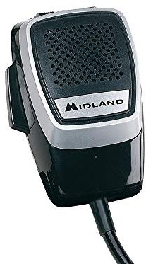MIDLAND - MIKE MULTI - MIKE CB con connettore a 6 Pin Midland C714