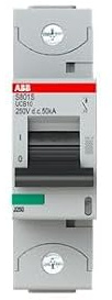 ABB S801S-UCB10 Automatischer Schalter 50KA 1P