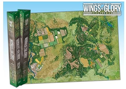 Wings of Glory Expansion Countryside Game Mat