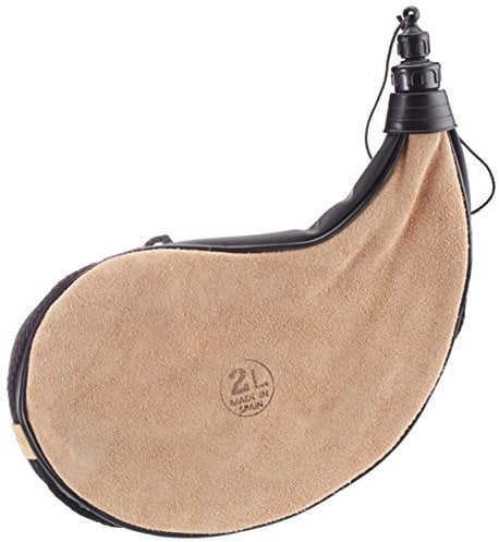 Relags Bota' 558810 Original Leder 2l Trinkflasche, braun