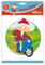 Unser Sandmännchen 3-Set Fensterbilder Sandmann