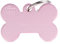 My Family Placa de Identificación personalizado para perro Made in Italy, Hueso grande, Placa de identificación de Perro Grabada Gratis, Metal esmaltado a mano, Colección Basic, 38x25 mm