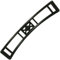 Gas Bottle Fixing Retainer Holder Securer Retaining Bracket Caravan Motorhome