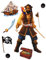 alles-meine.de GmbH 8 TLG. Set Fensterbilder - Pirat & Piratenschiff - incl. Name - Sticker Fenstersticker Aufkleber - selbstklebend + wiederverwendbar - Fensterbild/z.B...