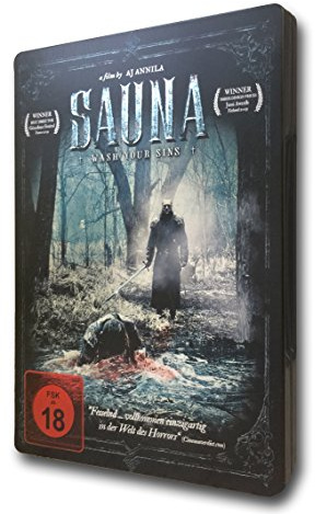 Sauna - Wash your Sins - Metal-Pack