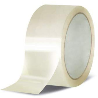 IMBALLAGGI 2000 - Nastro Adesivo 50X132 Mt Trasparente 6 Pezzi