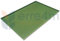 Erre4m Bandeja de horno perforada antiadherente, 60 x 40 x 2 (h) cm. de aluminio profesional