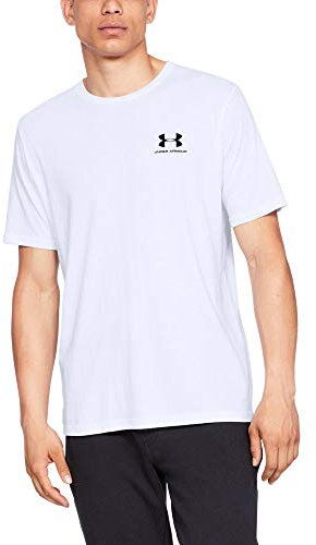 Under Armour Herren Sportstyle Left Chest T-Shirt - Weiß - 3XL