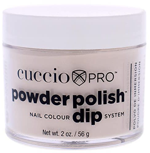 Cuccio Powder Polish Dip 56 g, Creamy Tan