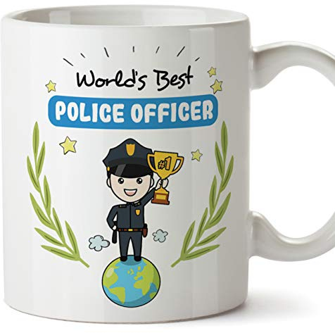MUGFFINS (Taza en inglés Officer Original mug - Policia