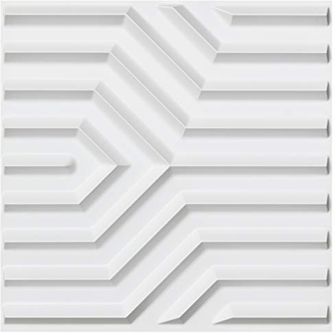 Art3d A10043 - Pannelli da parete 3D, colore: Bianco