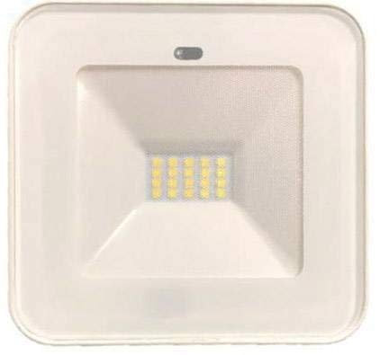 LED-Außenstrahler mit Bewegungsmelder Müller-Licht Pete 21600013 LED fest eingebaut N/A Leistung: 30 W Tageslichtweiß N