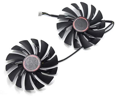 Graphics Card Cooling Fan Replacement for MSI GTX 1080 GTX 1070 GTX 1060 RX 580 RX570 Armor Video Card Cooler Fan