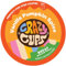 Crazy Cups Decaf Flavoured Vanilla Pumpkin Spice Coffee Pods Recyclable Medium Roasted Single Serving for Keurig K Machines Hot or Iced (Pack of 22)