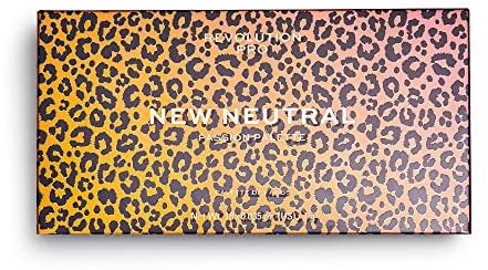 Revolution Pro, New Neutral, Passion, Palette d'Ombres à Paupières , 18 Ombres, 18g