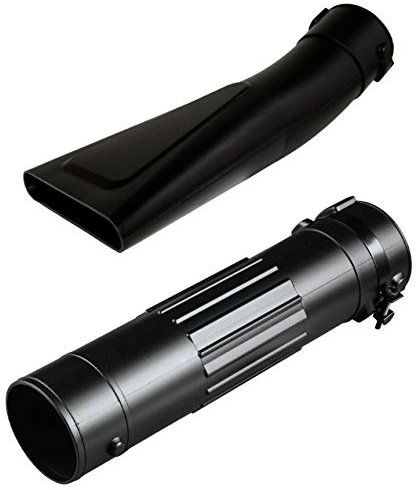 Makita (1) 125729-8 Blower Extension Tube & (1) 451753-8 Flat End Nozzle (Only Fits MM4 4-stroke Gas Powered Blowers)