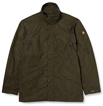 Fjällräven Herren Forest Hybrid Jacke, Deep Forest, 3XL