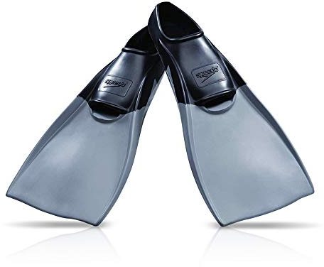 Speedo Schwimmflossen für Erwachsene, Unisex, Lange Klinge aus Gummi