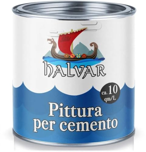 resina per pavimenti/vernice per pavimenti in cemento satinato viola RAL 4001-4010 pittura per facciate (5 L, RAL 4010 Telemagenta) Halvar