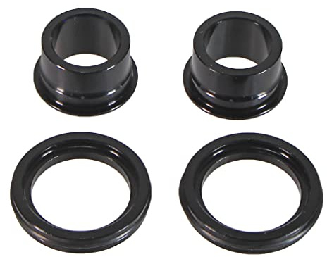 Reverse Endkappen Set 15mm für Base VR Nabe schwarz