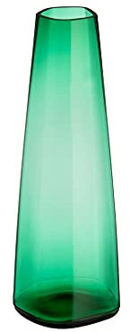 Iittala X Issey Miyake Vase 180 mm, Glas, Emerald Grün, Limited Edition