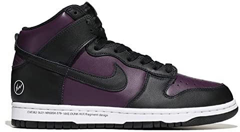 NIKE Dunk Mid Sneakers Nero Viola DJ0382-600 (41 - Nero)