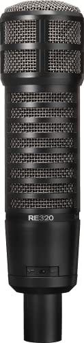 Electro-Voice RE 320 Dynamic Cardioid Studio Microphone Variable-D2 to Minimize Proximity Effect - Bobucking