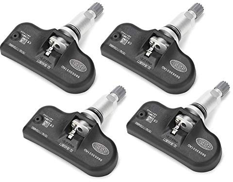 Auto Reifendrucksensor TPMS Reifendruckkontrollsystem Sensor Ersatz 4 Stück Reifendrucküberwachungssensor 56053031AD Ersatz für 300 06-08