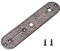 Guitar Control Plate Telecaster Control Plate Replacement Parts for Electric Guitar Parts Replacement, Electric Guitar Control Plate fo Telecaster TL TELE Replacement Parts (Black)